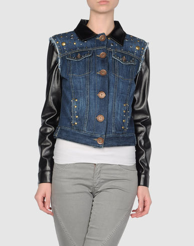 ZOOM LOVE MOSCHINO - Denim outerwear
