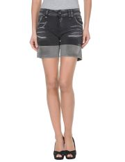 GALLIANO - Short en jeans