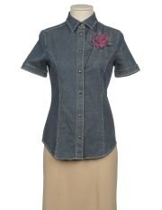 LOVE MOSCHINO - Camicia jeans