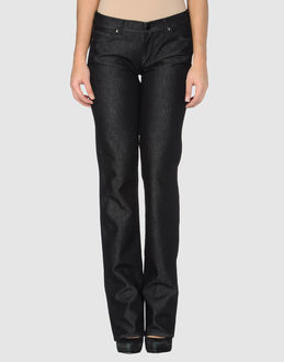 ERMANNO ERMANNO SCERVINO Denim pants - Item 42241641