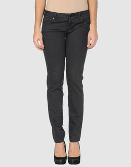 ERMANNO ERMANNO SCERVINO Denim pants - Item 42241647