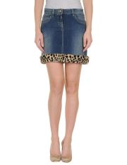 LOVE MOSCHINO - Denim skirt