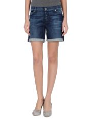7 FOR ALL MANKIND - Denim bermudas