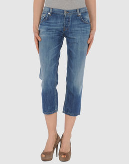 PRADA SPORT Denim capris - Item 42241977