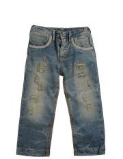 D&G JUNIOR - Denim trousers