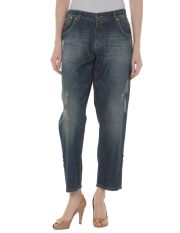 ELISABETTA FRANCHI GOLD LABEL JEANS - Denim pants