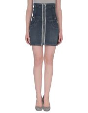 PINKO SUNDAY MORNING - Denim skirt