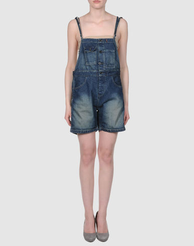 ZOOM 68 - Denim dungaree
