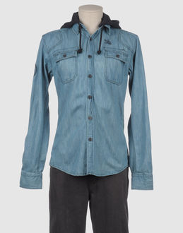 JACK & JONES  - JEANS - Camicie jeans - su YOOX.COM
