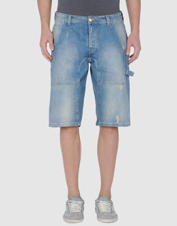 UNIFORM - JEANS - Bermuda jeans - su YOOX.COM