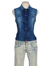 DIESEL BLACK GOLD - Denim outerwear