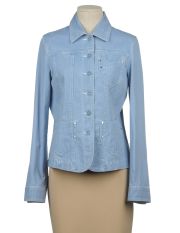 DIANA GALLESI - Capospalla jeans