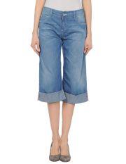 LOVE MOSCHINO - Corsaire en jeans