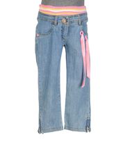 MISS BLUMARINE JEANS - Denim trousers