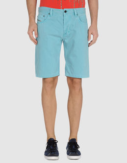DIESEL - JEANS - Bermuda jeans - su YOOX.COM