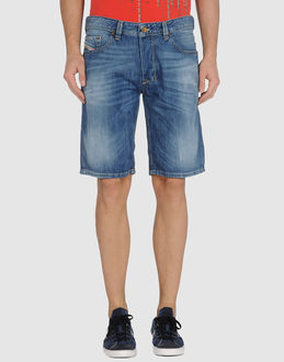 DIESEL - JEANS - Bermuda jeans - su YOOX.COM