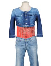 DIESEL - Jeansjacke/Mantel