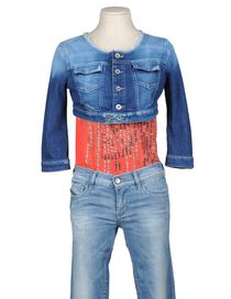 DIESEL - Denim outerwear
