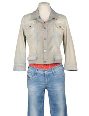 DIESEL - Jeansjacke/Mantel