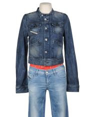 DIESEL - Capospalla jeans