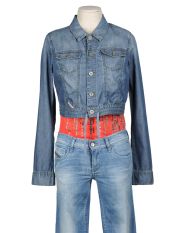 DIESEL - Capospalla jeans