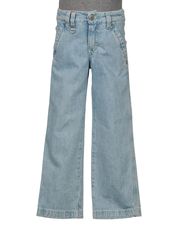 LES COPAINS - Denim trousers