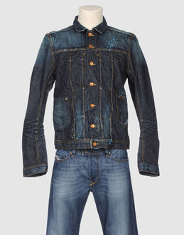 DIESEL - JEANS - Capispalla jeans - su YOOX.COM