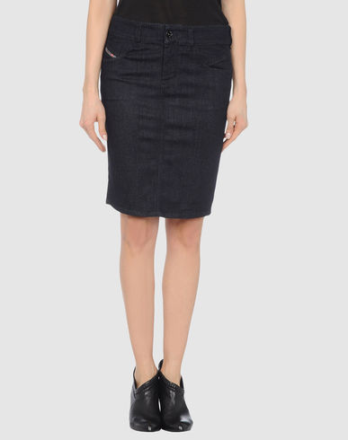 ZOOM DIESEL - Denim skirt