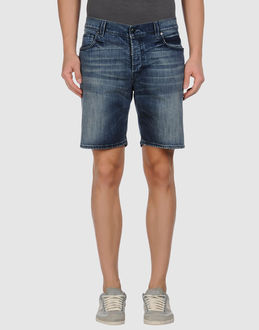 C+ COVER REBUILDING - JEANS - Bermuda jeans - su YOOX.COM