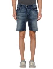 C+ COVER REBUILDING - Denim βερμούδες
