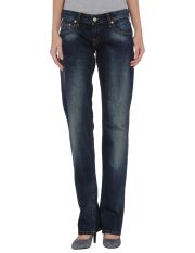 GF FERRE' - Denim trousers