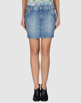 DIESEL - JEANS - Gonne jeans - su YOOX.COM