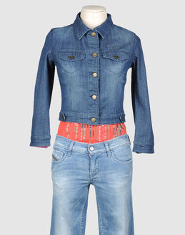 55DSL - JEANS - Capispalla jeans - su YOOX.COM