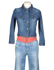55DSL - Denim outerwear