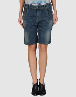 DIESEL BLACK GOLD - DENIM - Bermuda Jeans - bei YOOX.COM