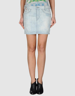 DIESEL - JEANS - Gonne jeans - su YOOX.COM