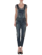DIESEL BLACK GOLD - Denim dungaree
