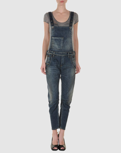 ZOOM DIESEL BLACK GOLD - Denim overall