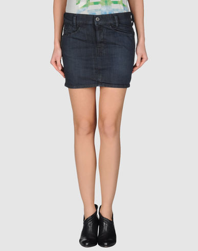 ZOOM DIESEL - Denim skirt