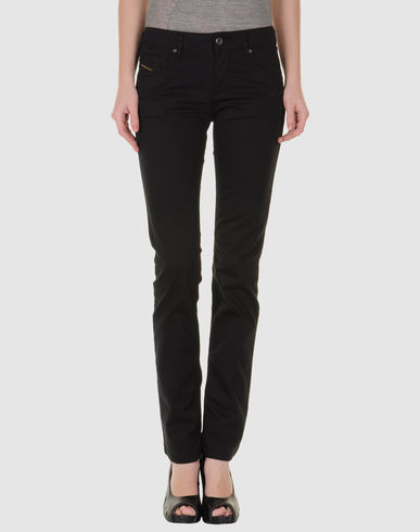 ZOOM DIESEL BLACK GOLD - Denim pants