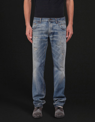 Pantalones denim - Pantalones denim - Dolce&Gabbana - Verano 2014 Pantalones denim - Pantalones denim - Dolce&Gabbana - Verano 2014