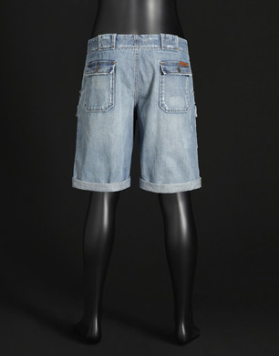 Cargo Shorts - Denim Bermudas - Dolce&Gabbana - Summer 2014 Cargo Shorts - Denim Bermudas - Dolce&Gabbana - Summer 2014