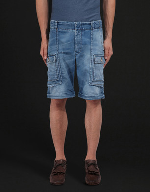 Bermuda cargo - Bermuda Jeans - Dolce&Gabbana - Estate 2014 Bermuda cargo - Bermuda Jeans - Dolce&Gabbana - Estate 2014