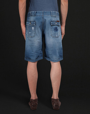 Bermuda cargo - Bermuda Jeans - Dolce&Gabbana - Estate 2014 Bermuda cargo - Bermuda Jeans - Dolce&Gabbana - Estate 2014