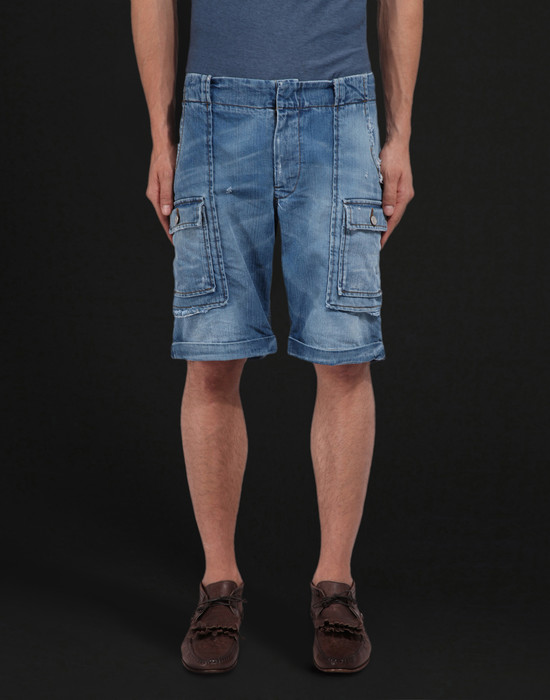 Bermuda cargo - Bermuda Jeans - Dolce&Gabbana - Estate 2014 Bermuda cargo - Bermuda Jeans - Dolce&Gabbana - Estate 2014