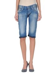 CYCLE - Denim bermudas