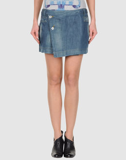 DIESEL - JEANS - Gonne jeans - su YOOX.COM