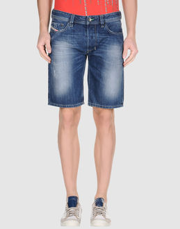 DIESEL - JEANS - Bermuda jeans - su YOOX.COM