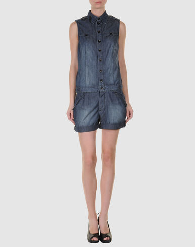 ZOOM DIESEL - Denim overall