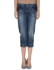 JUST CAVALLI - Denim capris